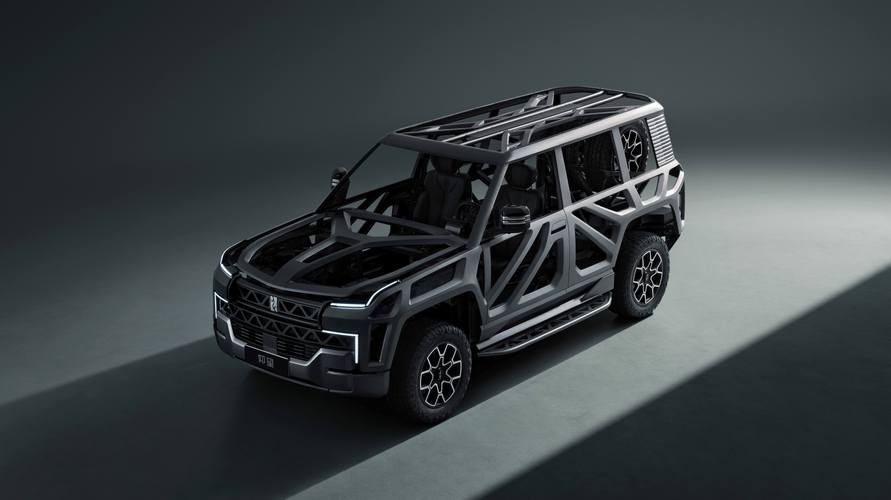 广州319仰望U8硬派越野的科技魅力，国能汽车对传统燃油车市场的冲击